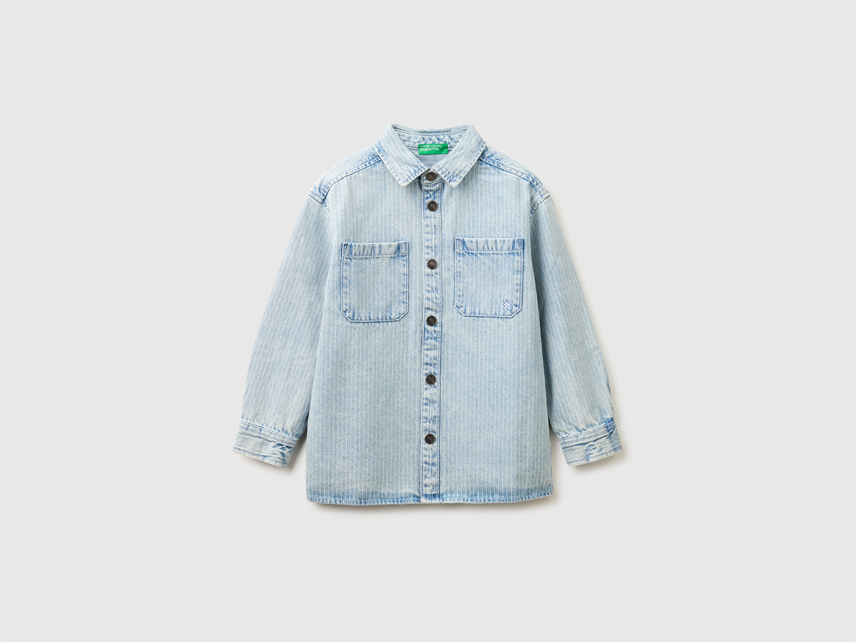 Striped denim shirt - ucb_image_FS