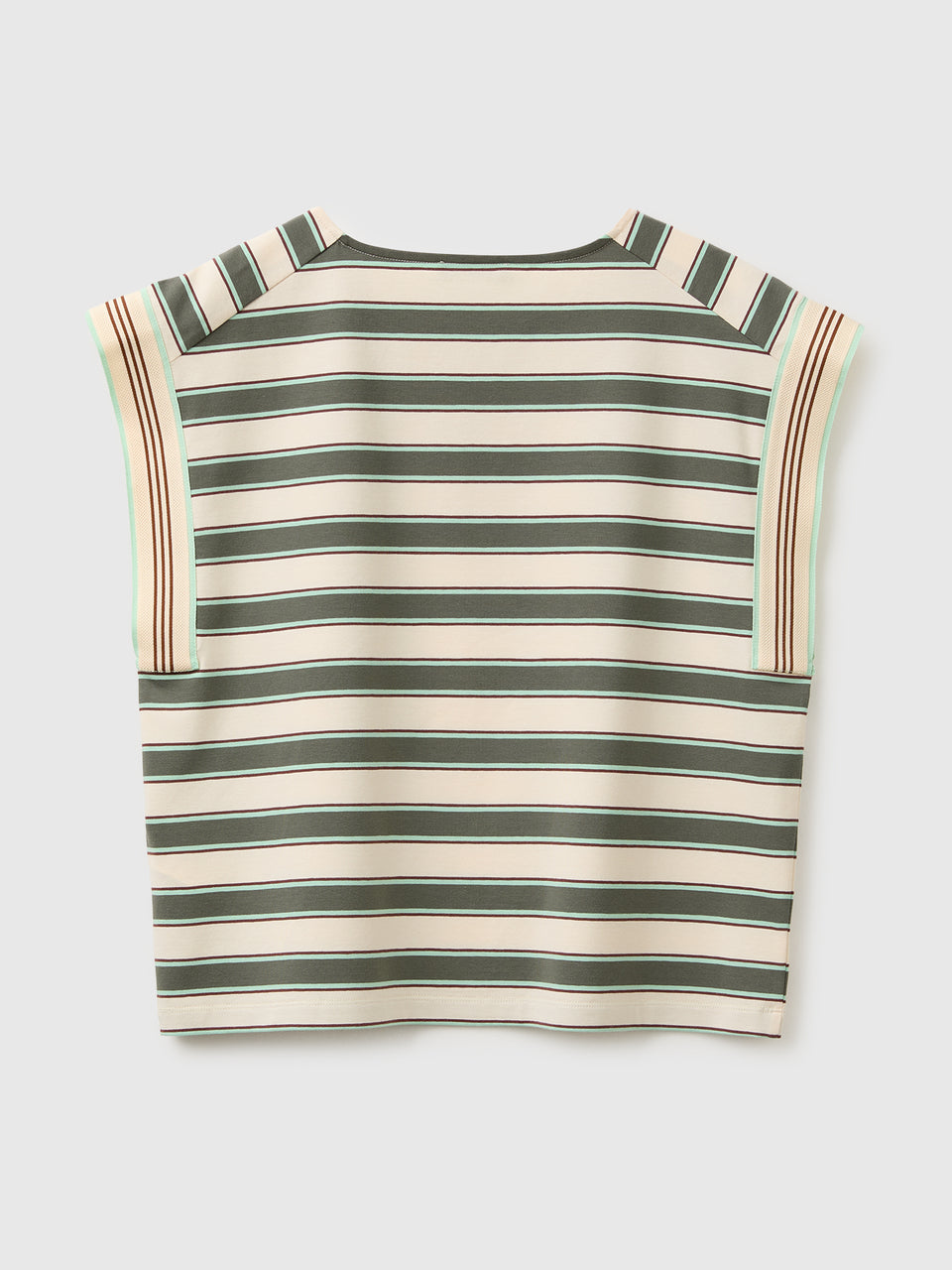 Striped sleeveless T-shirt - ucb_image_BS