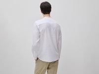Camisa com carcela de botões riscada - ucb_image_B