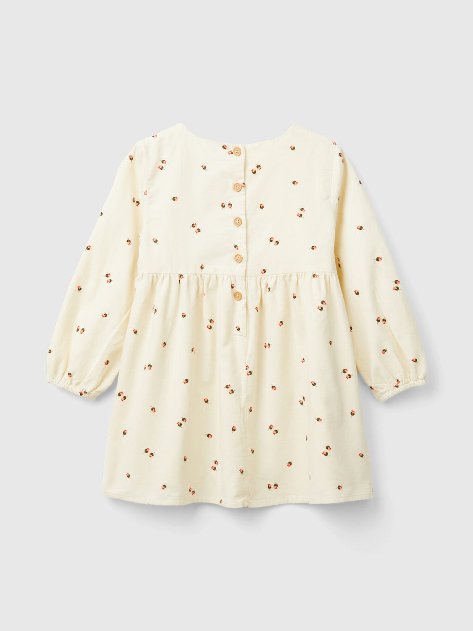 Vestido de veludo com estampa de rosas - ucb_image_BS