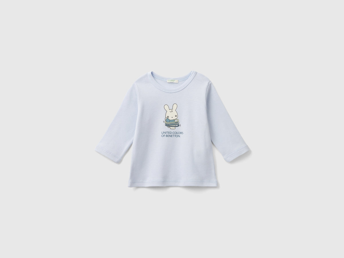 T-shirt de manga comprida 100% algodão orgânico - ucb_image_FS