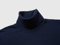 Camisola de gola alta em pura lã Merino - ucb_image_DS1