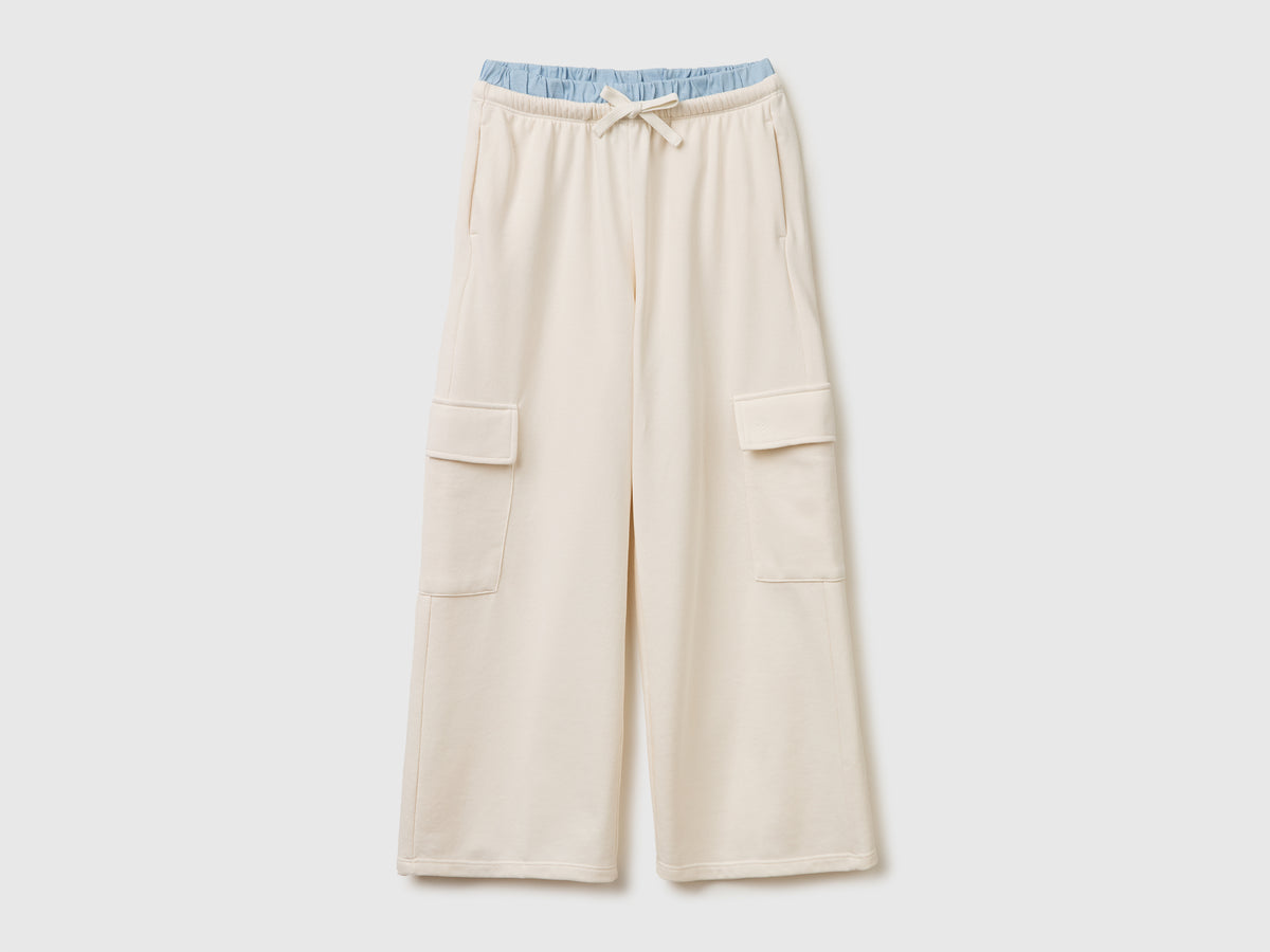 Cargo pants with elastic - ucb_image_FS