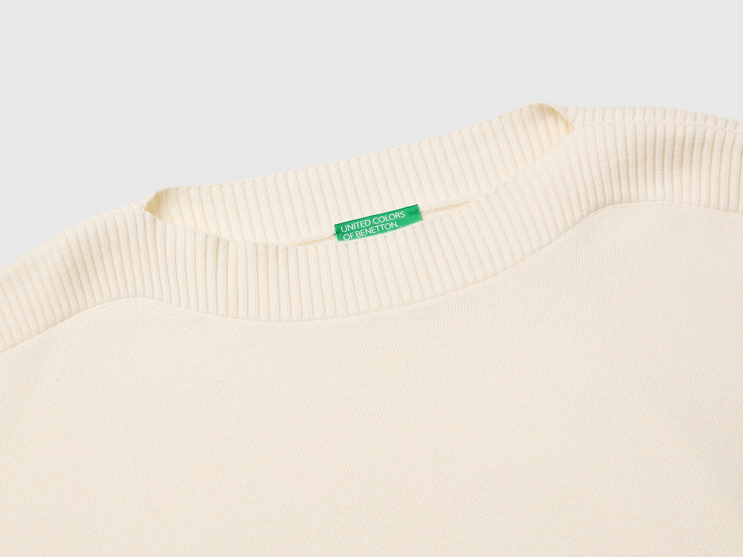 Boxy fit jacquard sweater - ucb_image_DS1
