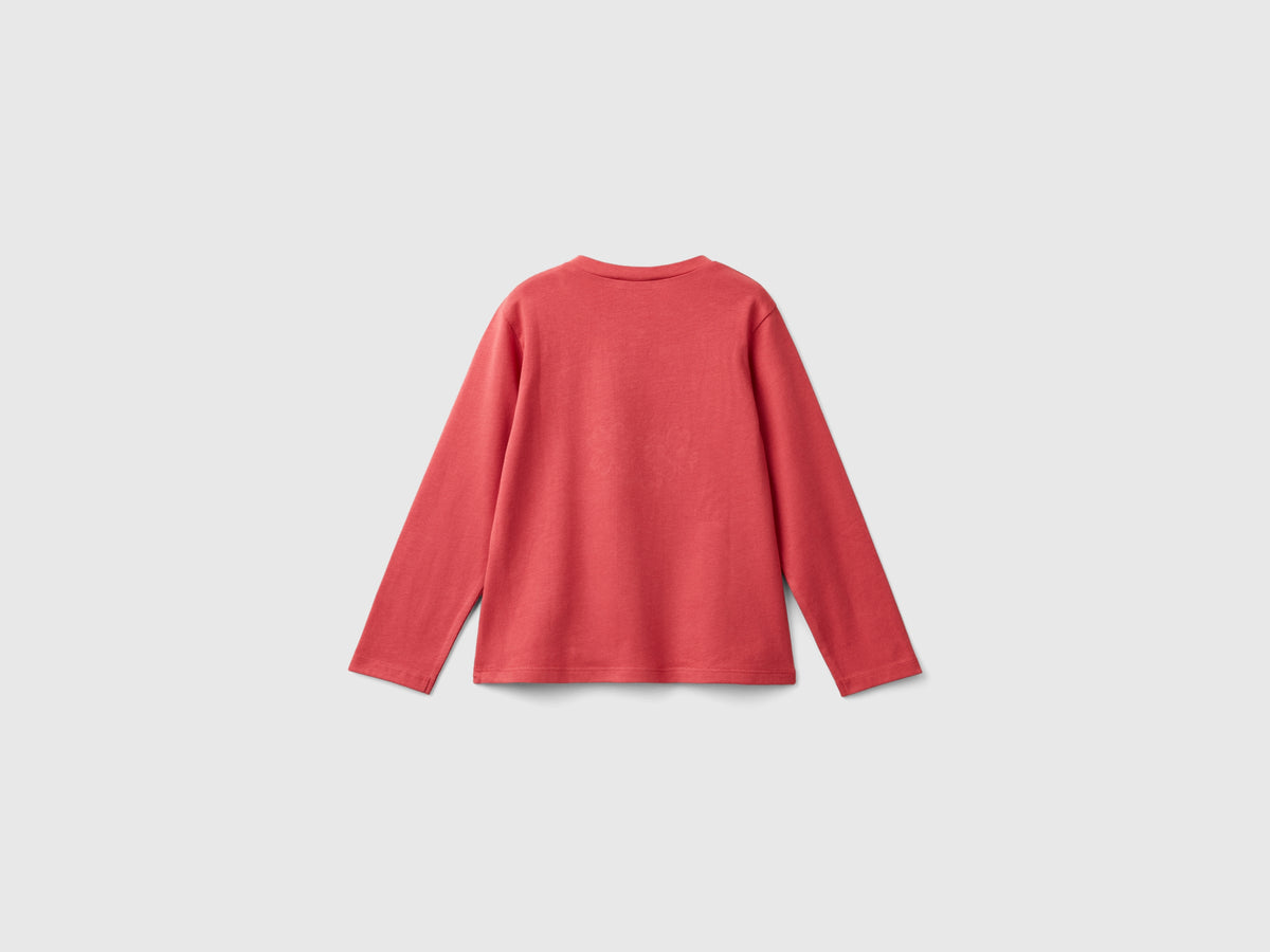 T-shirt com estampa em algodão stretch - ucb_image_BS