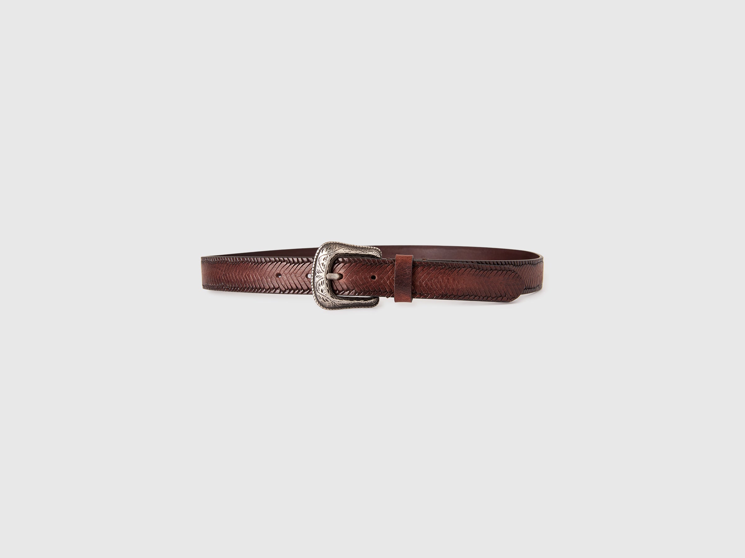 Western style leather belt - ucb_image_FS