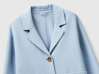 Sobretudo comprido em lã mista - ucb_image_DS1
