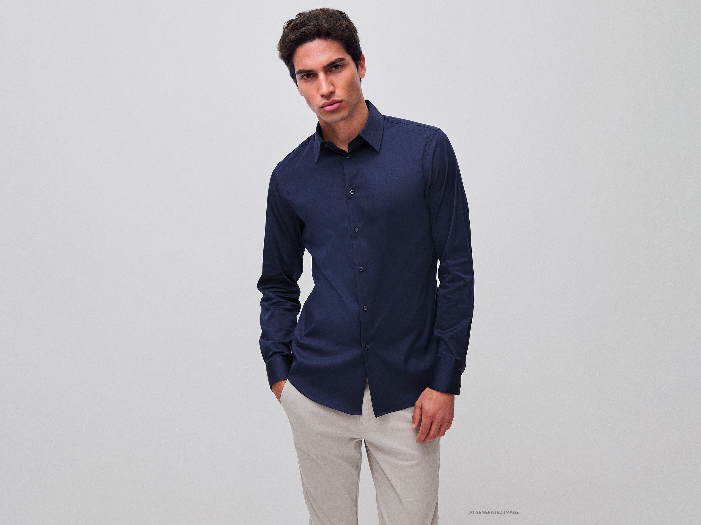 Camisa slim fit - ucb_image_F