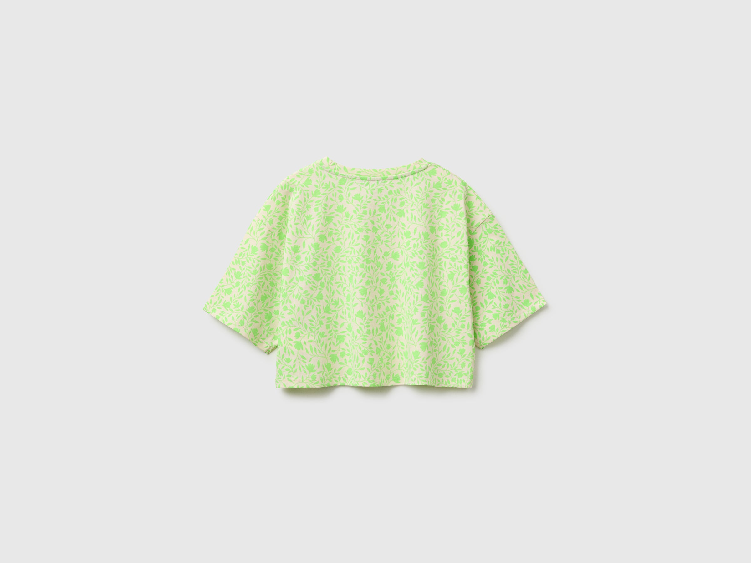 Printed cropped T-shirt - ucb_image_BS