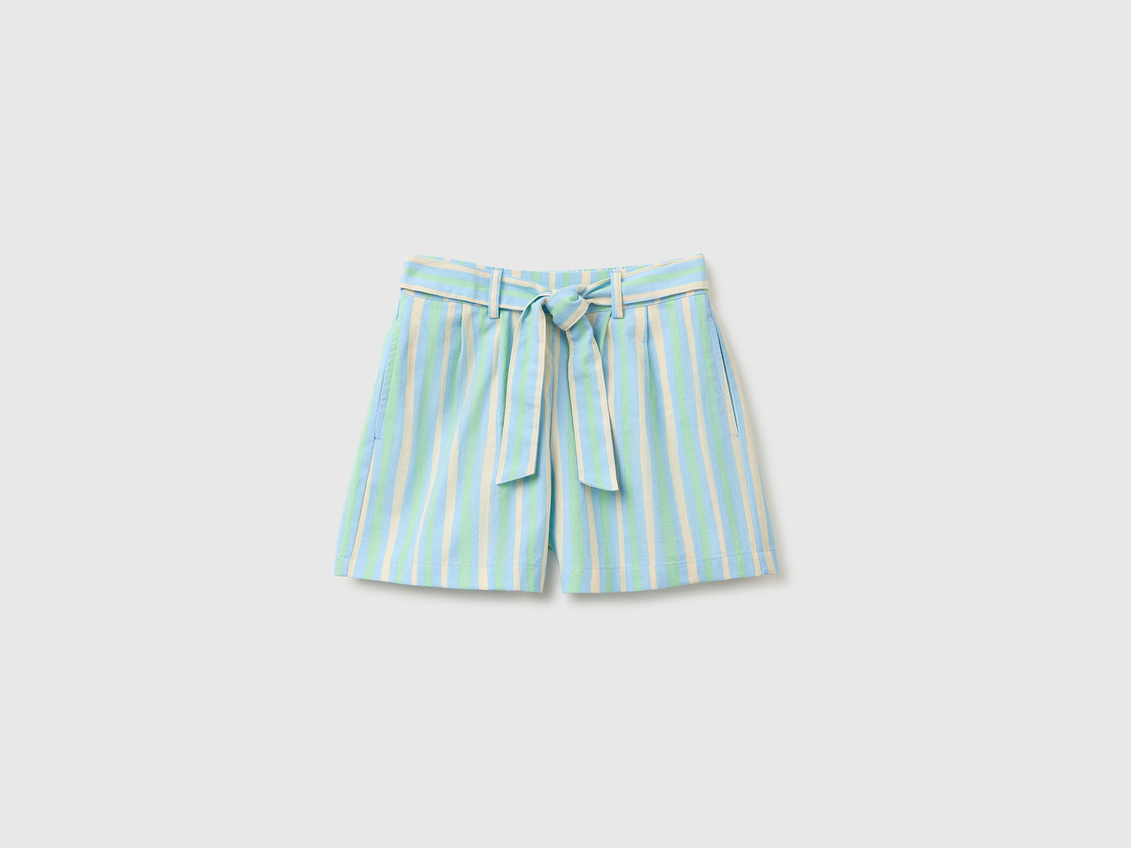 Striped shorts with sash - ucb_image_FS