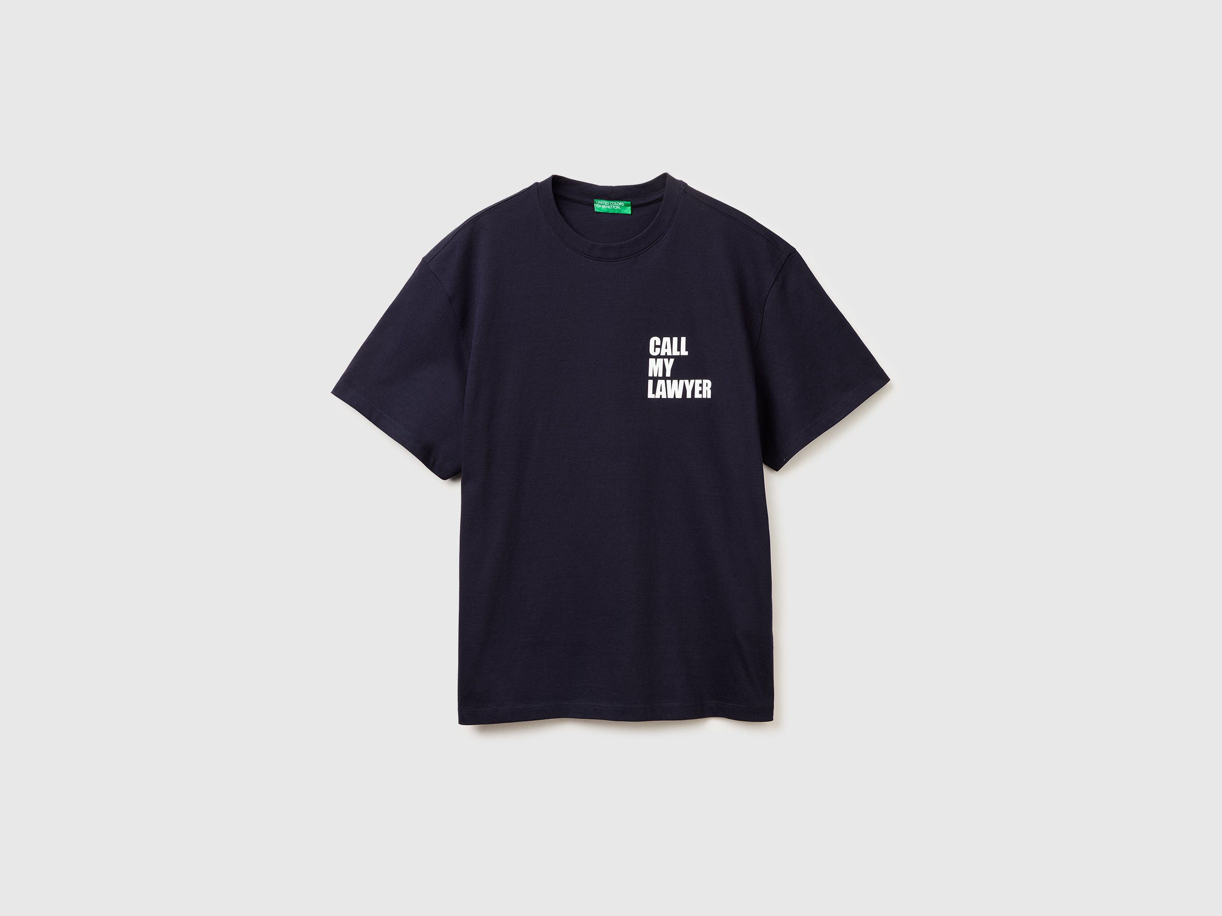 T-shirt com estampa relaxed fit - ucb_image_FS