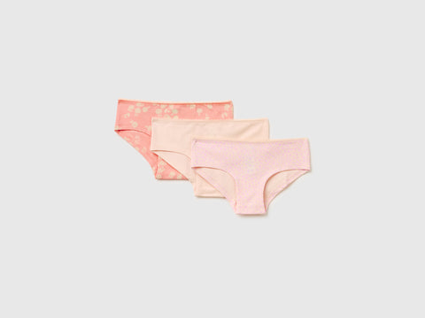 Three stretch cotton culottes - ucb_image_FS