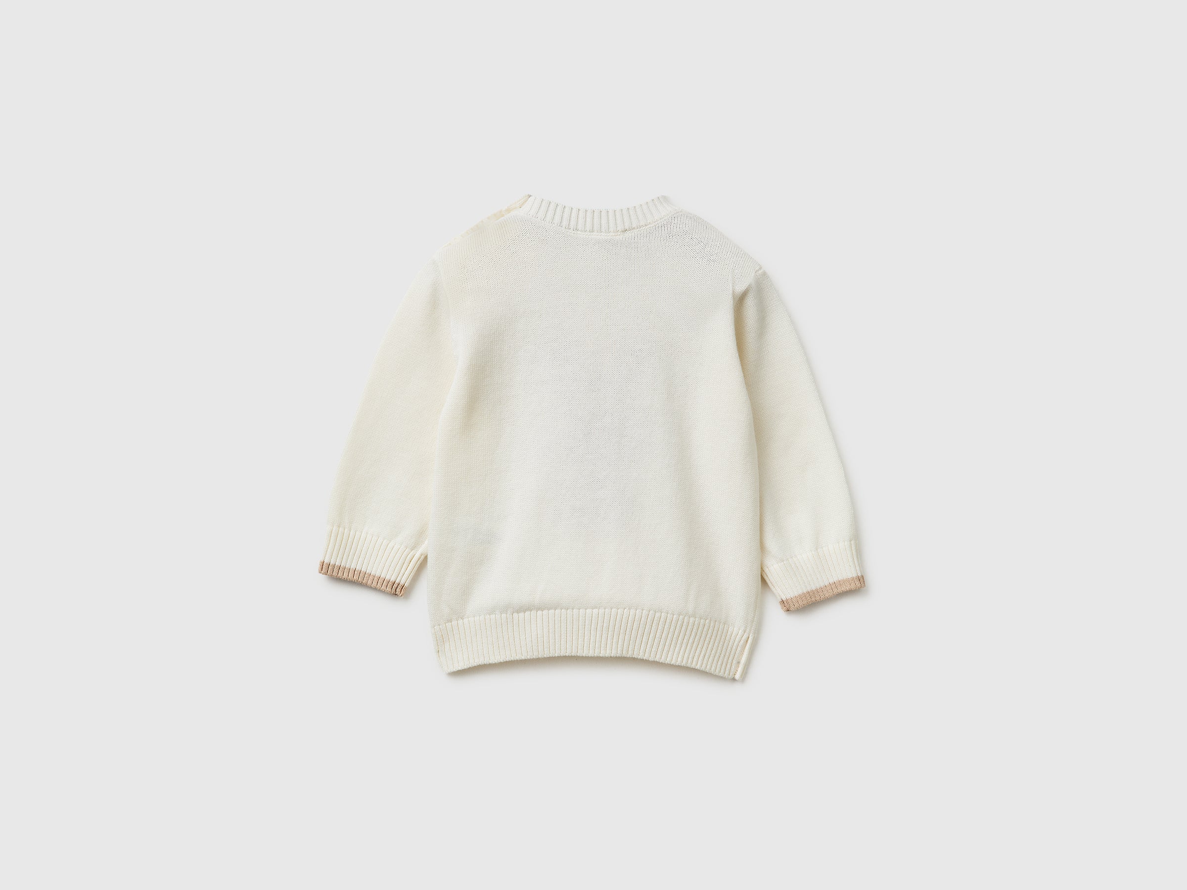 Sweater with bunny inlay - ucb_image_BS