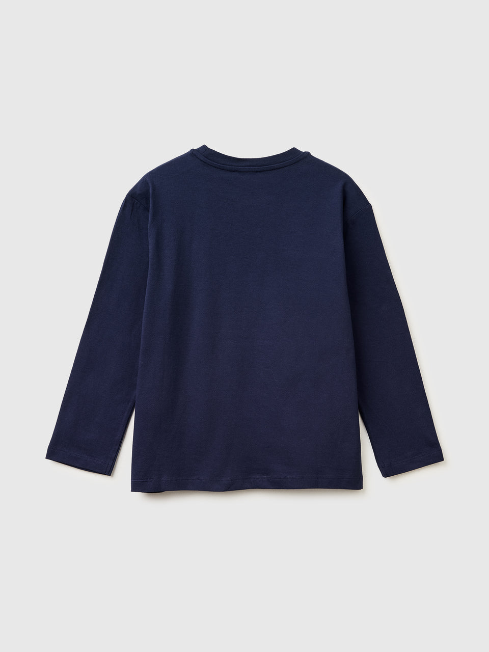 T-shirt in organic cotton with logo print - ucb_image_BS