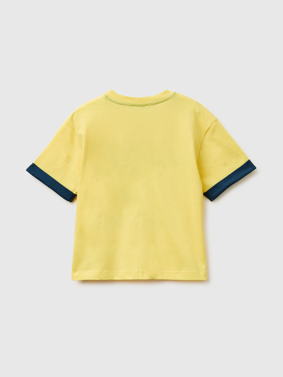 Organic cotton T-shirt with print - ucb_image_BS