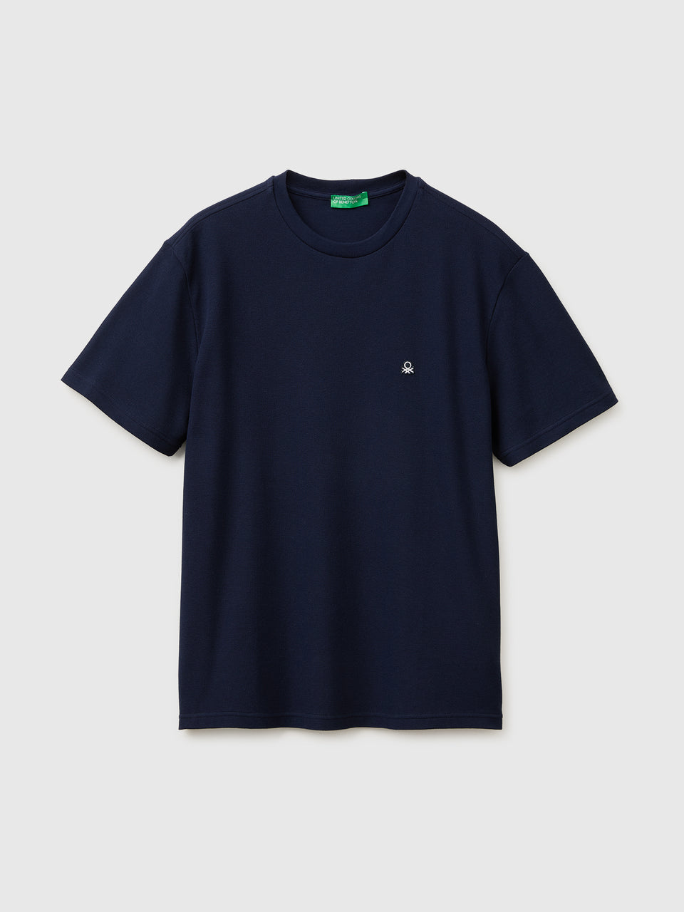 Organic cotton piquet T-shirt - ucb_image_FS