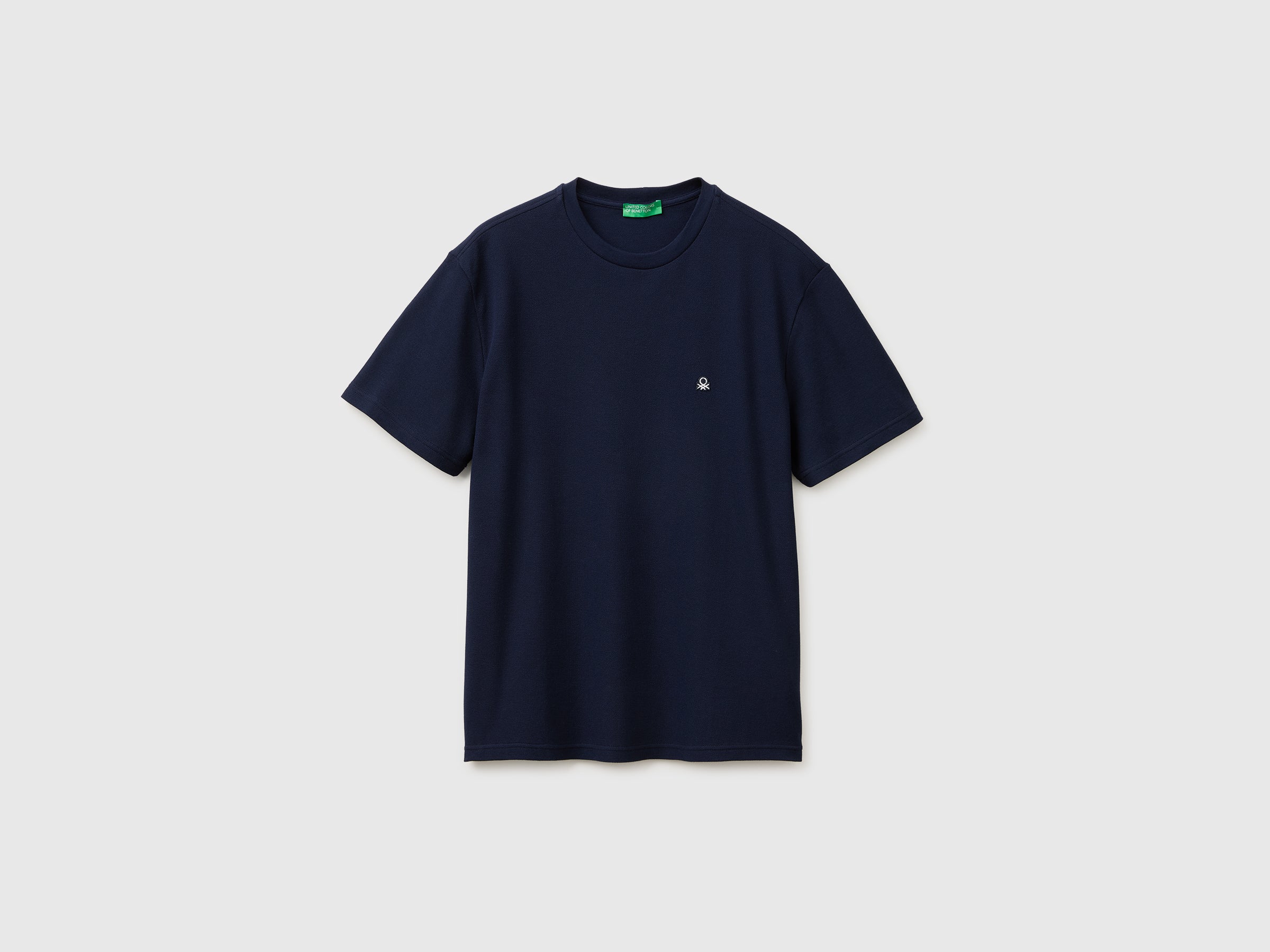 Organic cotton piquet T-shirt - ucb_image_FS