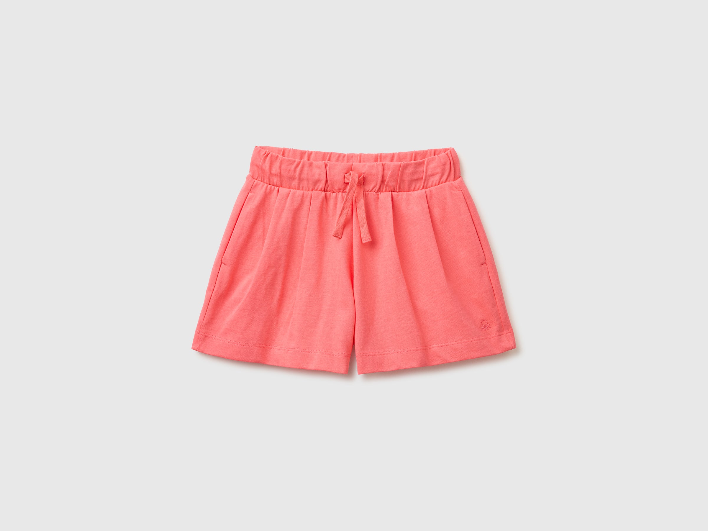 Bermuda shorts with drawstring - ucb_image_FS