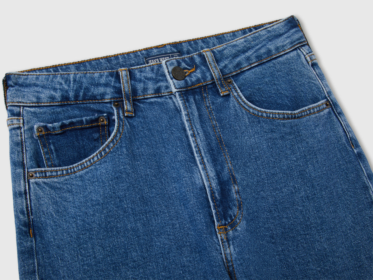 Jeans bootcut lavagem clara - ucb_image_DS1