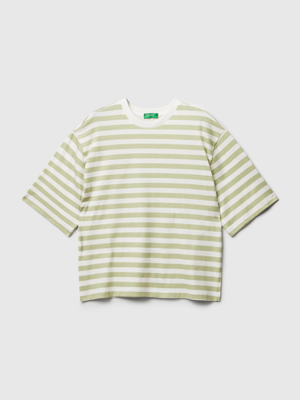 T-shirt às riscas over fit - ucb_image_FS