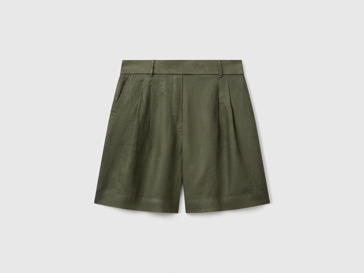 Bermudas 100% linho - ucb_image_FS