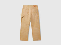 Jeans estilo workwear lavagem vintage - ucb_image_BS