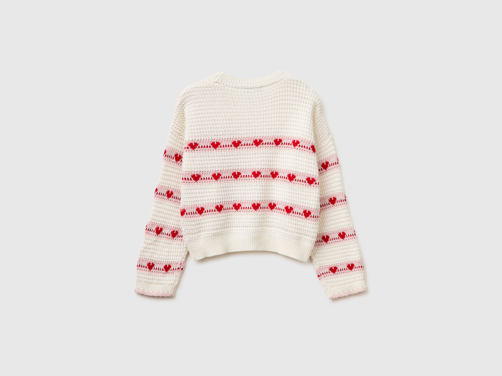 Sweater with stripes and hearts - ucb_image_BS