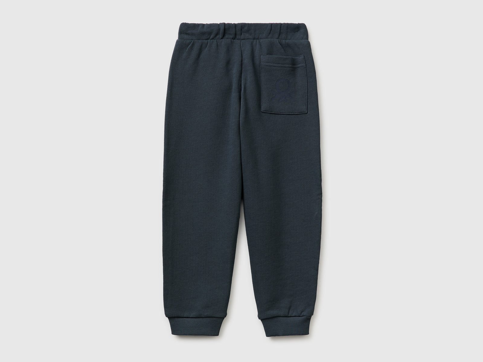 Cotton trousers with logo - ucb_image_BS