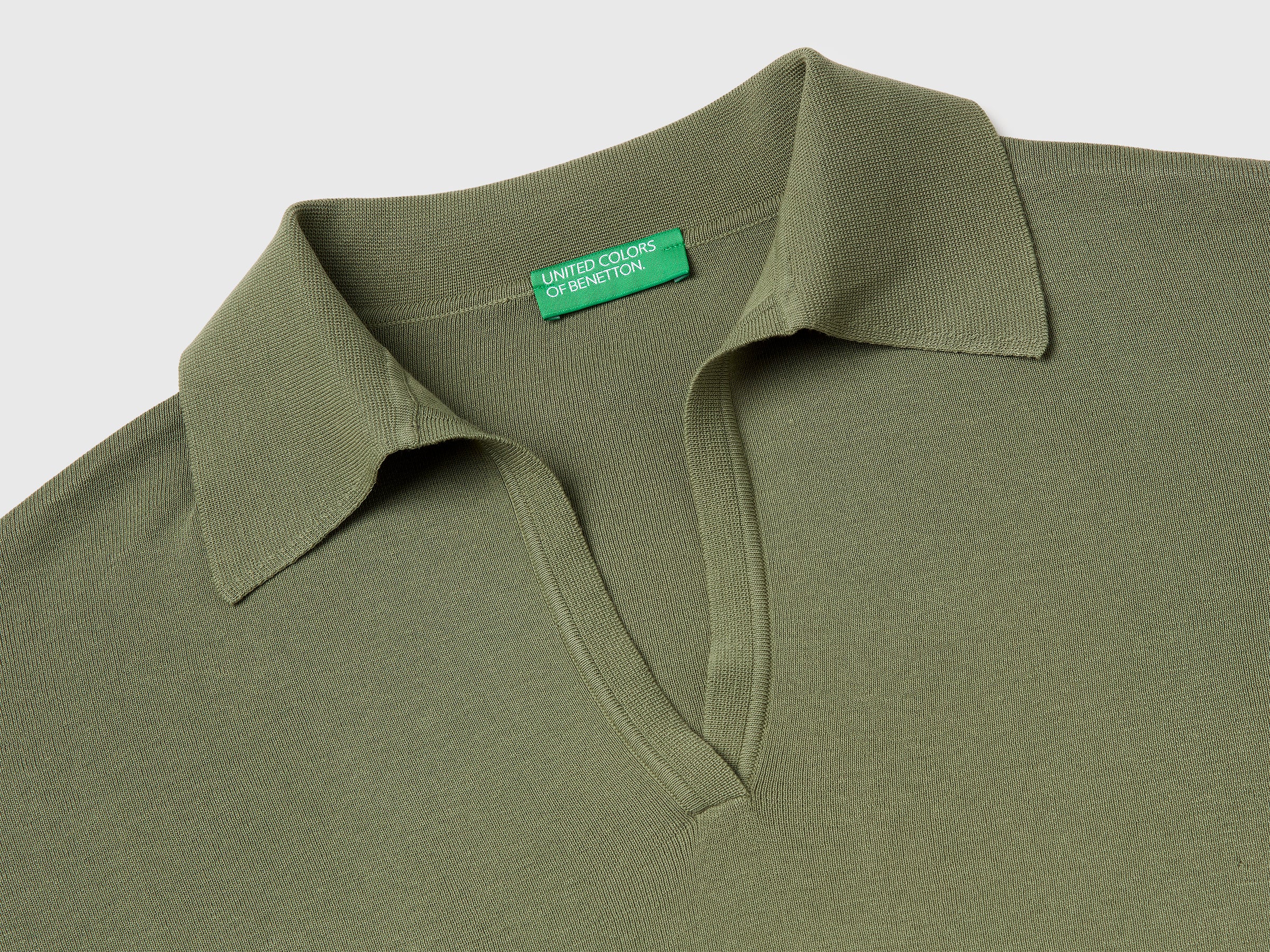 Premium cotton polo neck sweater - ucb_image_DS1