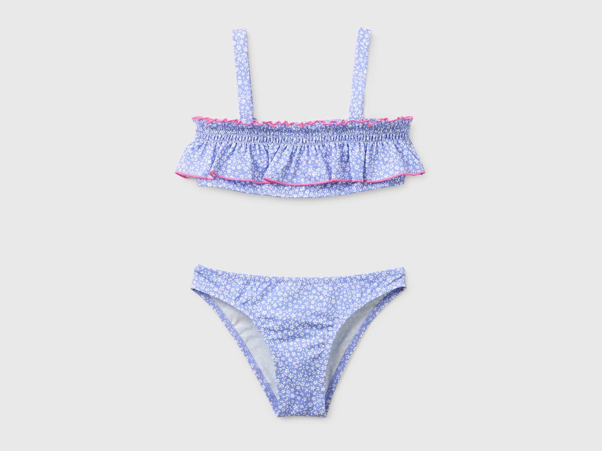 Floral bikini with ruffle - ucb_image_FS
