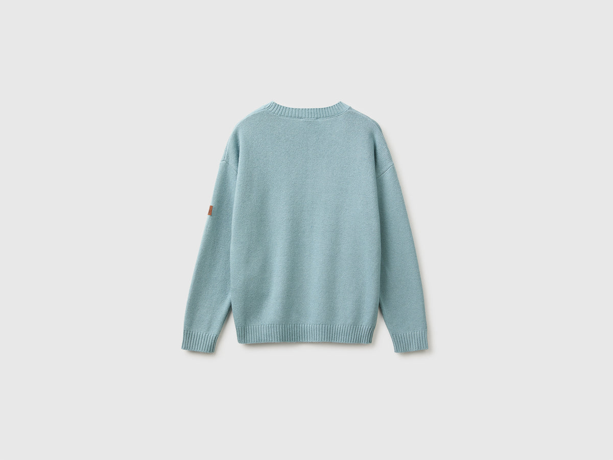 Camisola em mistura de lã e viscose - ucb_image_BS