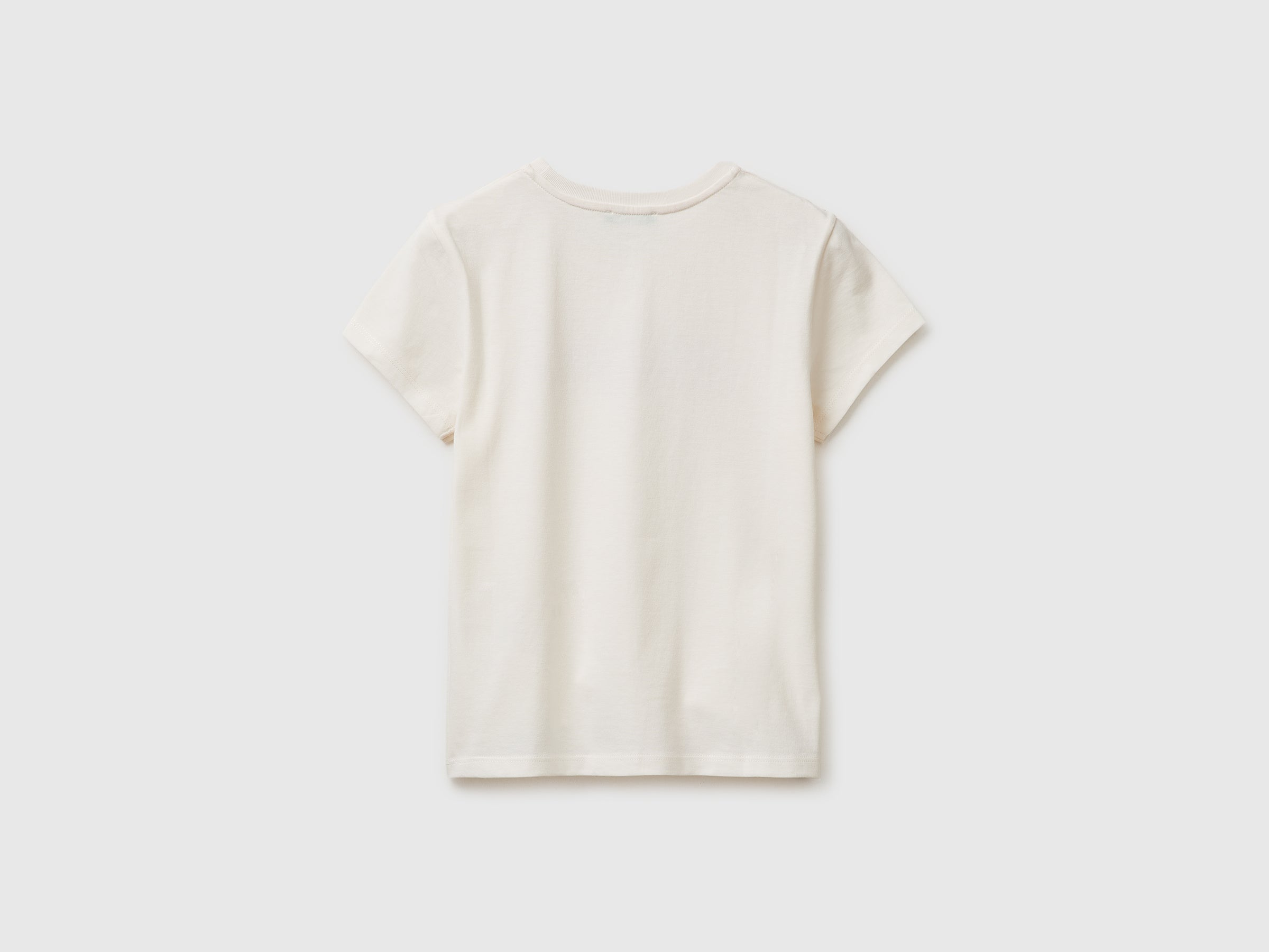T-shirt with glitter print - ucb_image_BS