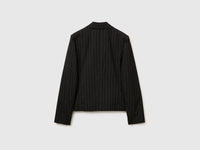 Blazer curto risca de giz - ucb_image_BS