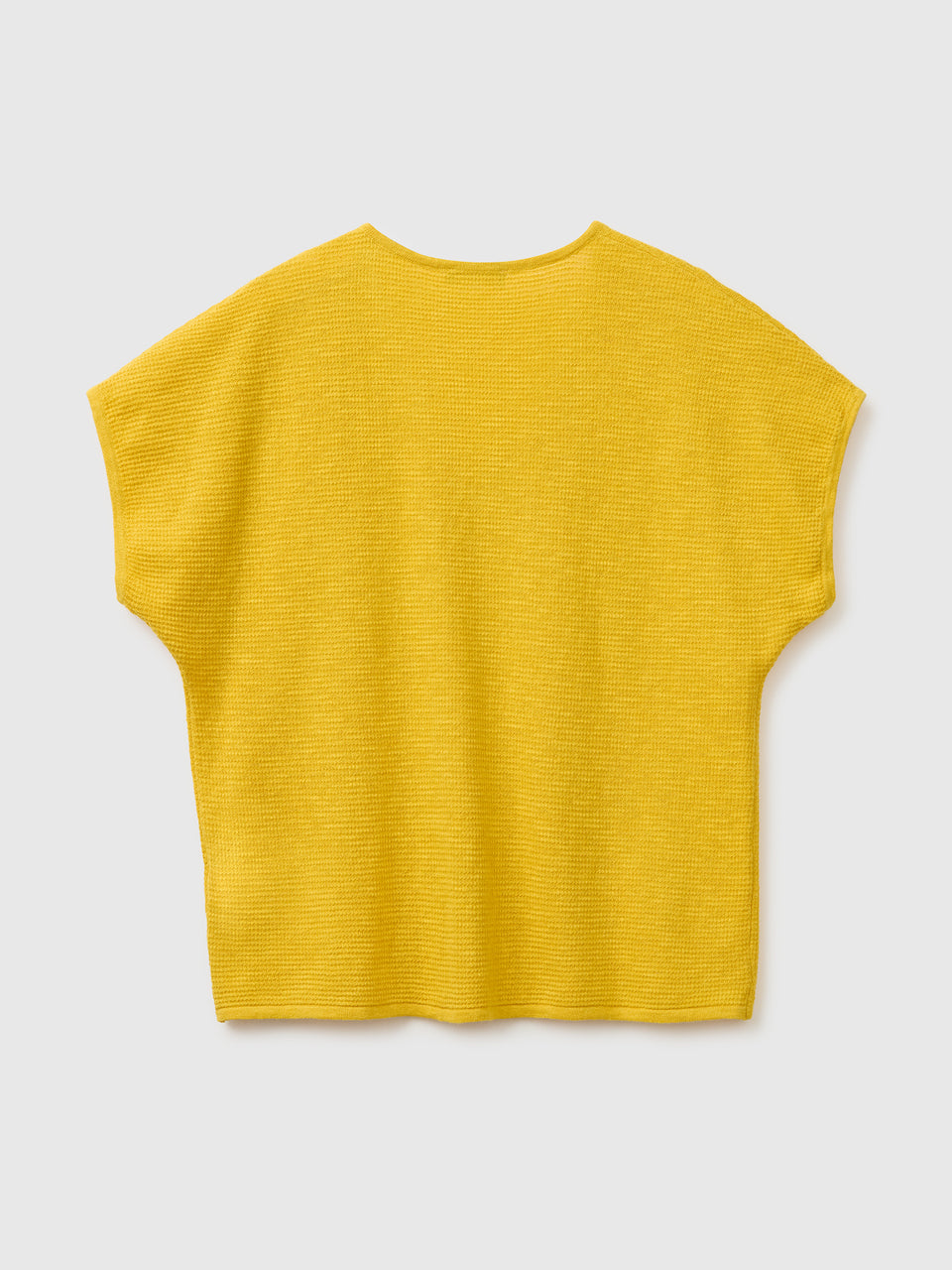 Camisola decote em V em mistura de linho - ucb_image_BS