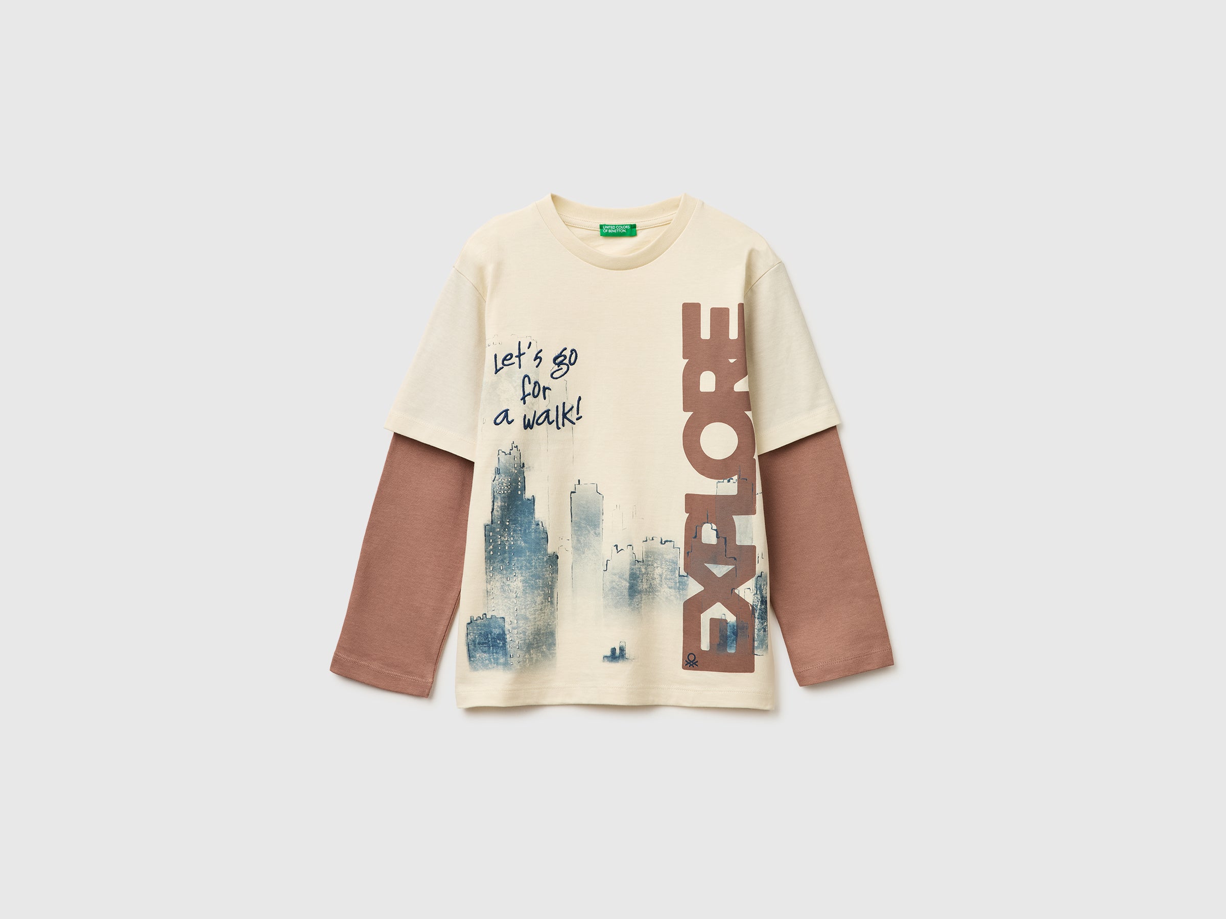 Double-sleeved T-shirt - ucb_image_FS