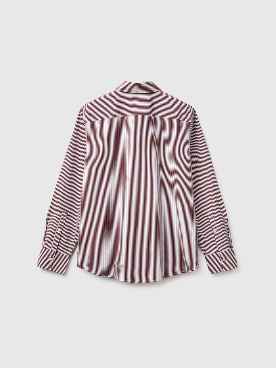 Camisa em algodão às riscas - ucb_image_BS