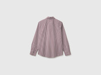 Camisa em algodão às riscas - ucb_image_BS