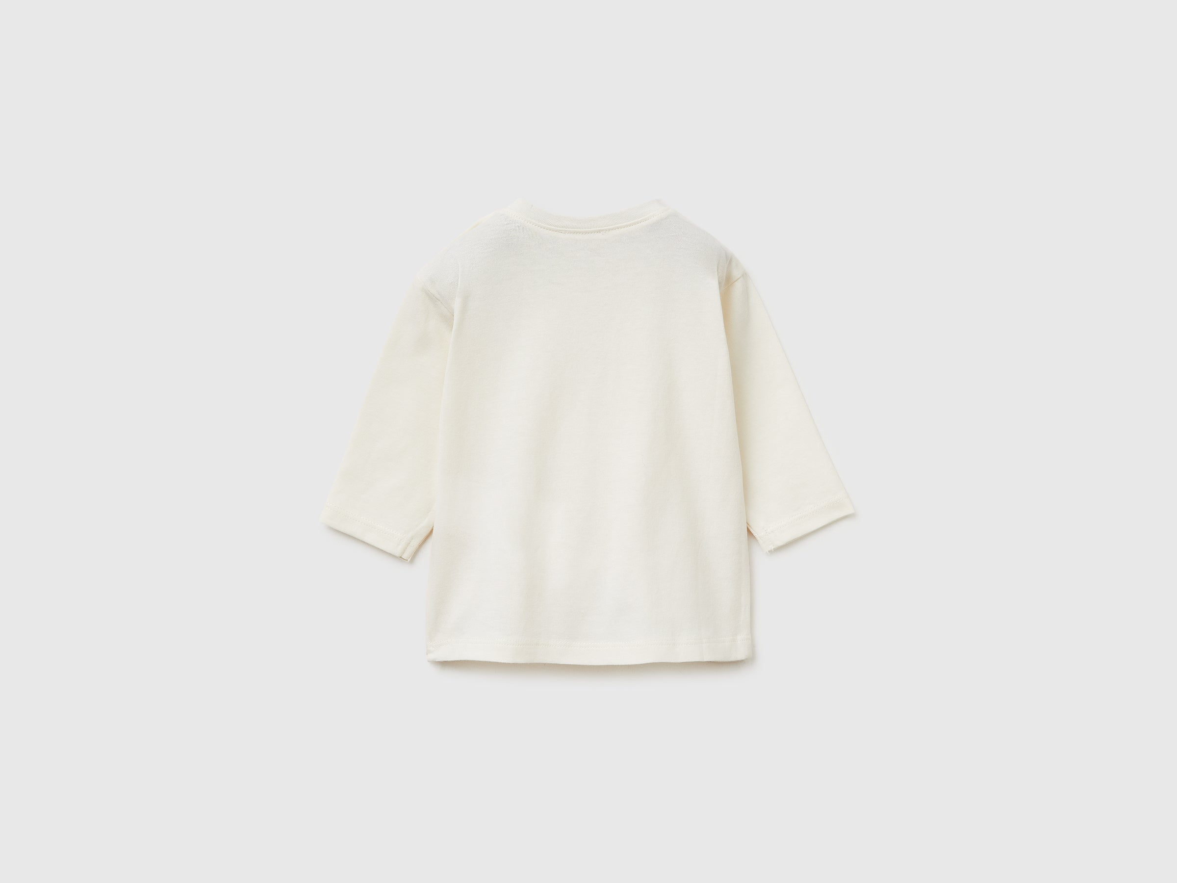 T-shirt with embroidery and print - ucb_image_BS