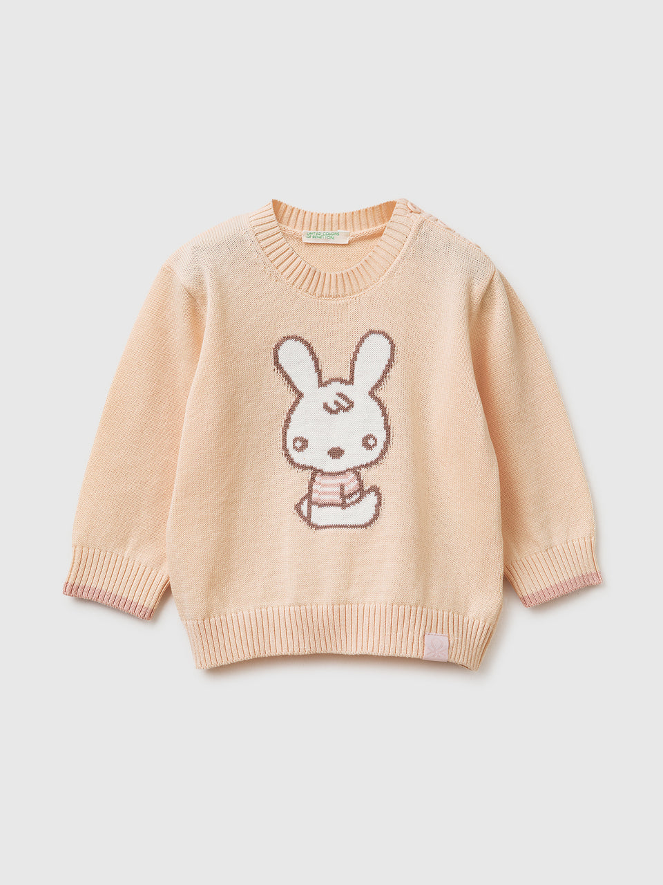 Sweater with bunny inlay - ucb_image_FS