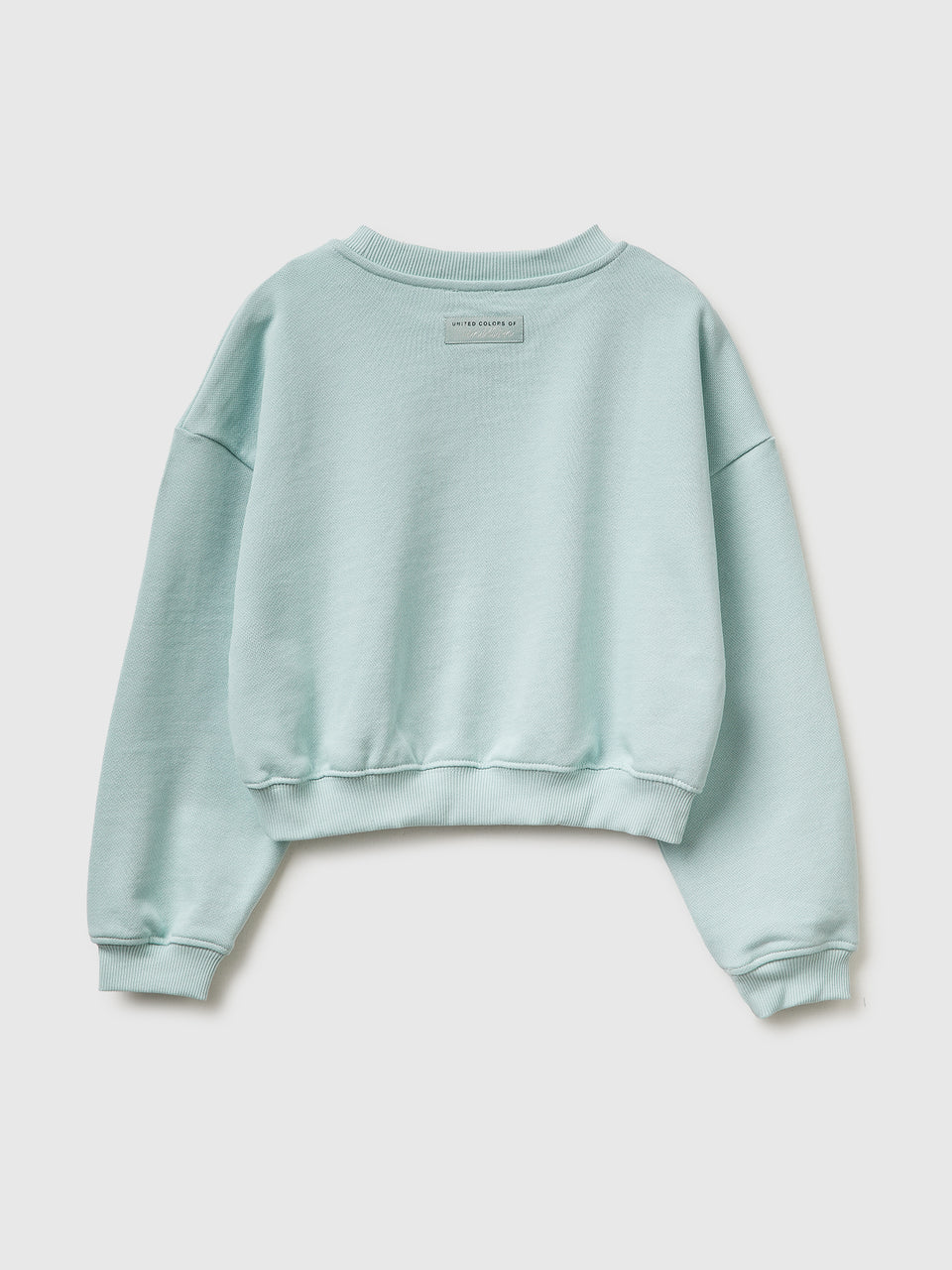 Cropped fit sweatshirt - ucb_image_BS