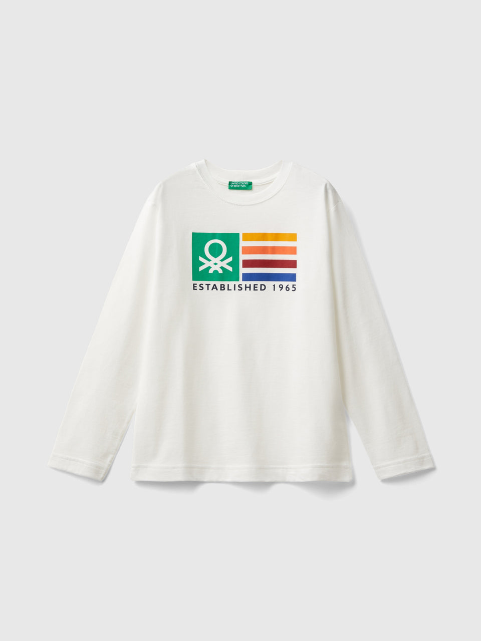 T-shirt de manga comprida 100% algodão orgânico - ucb_image_FS
