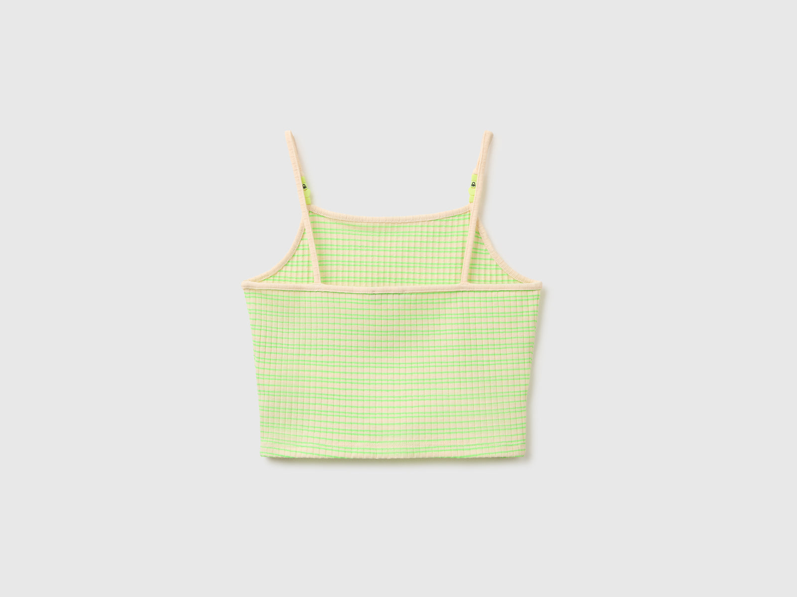 Striped tank top with beads - ucb_image_BS