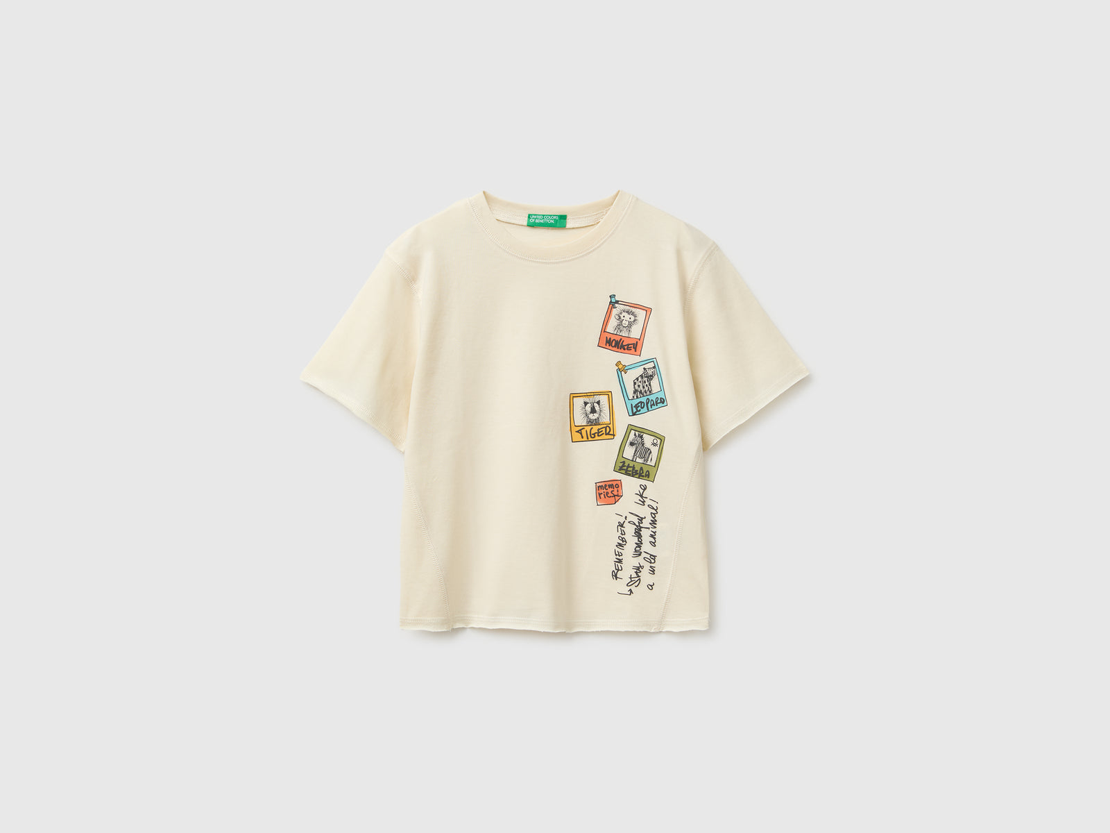 Soft T-shirt with print - ucb_image_FS