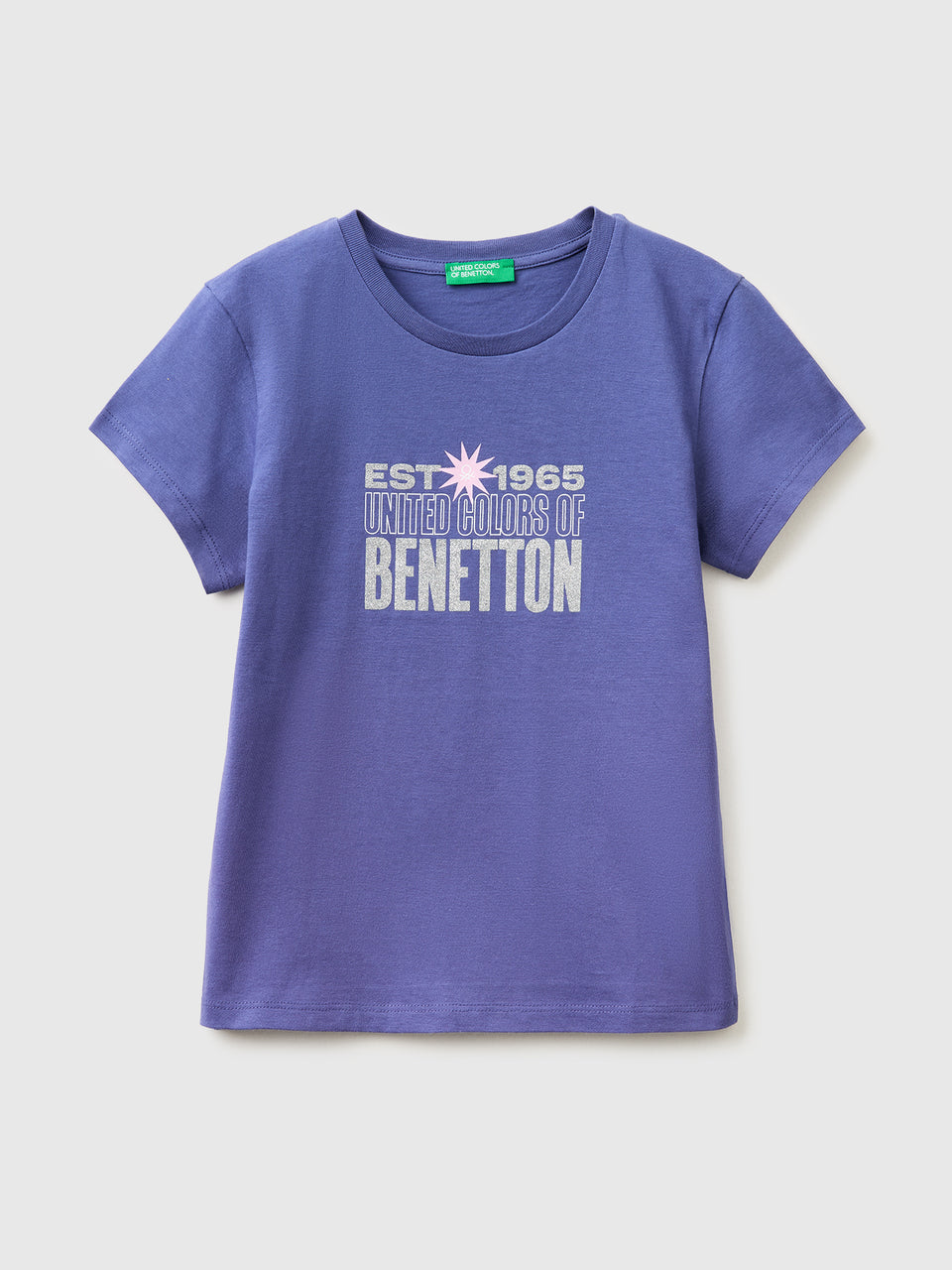 T-shirt with glitter print - ucb_image_FS