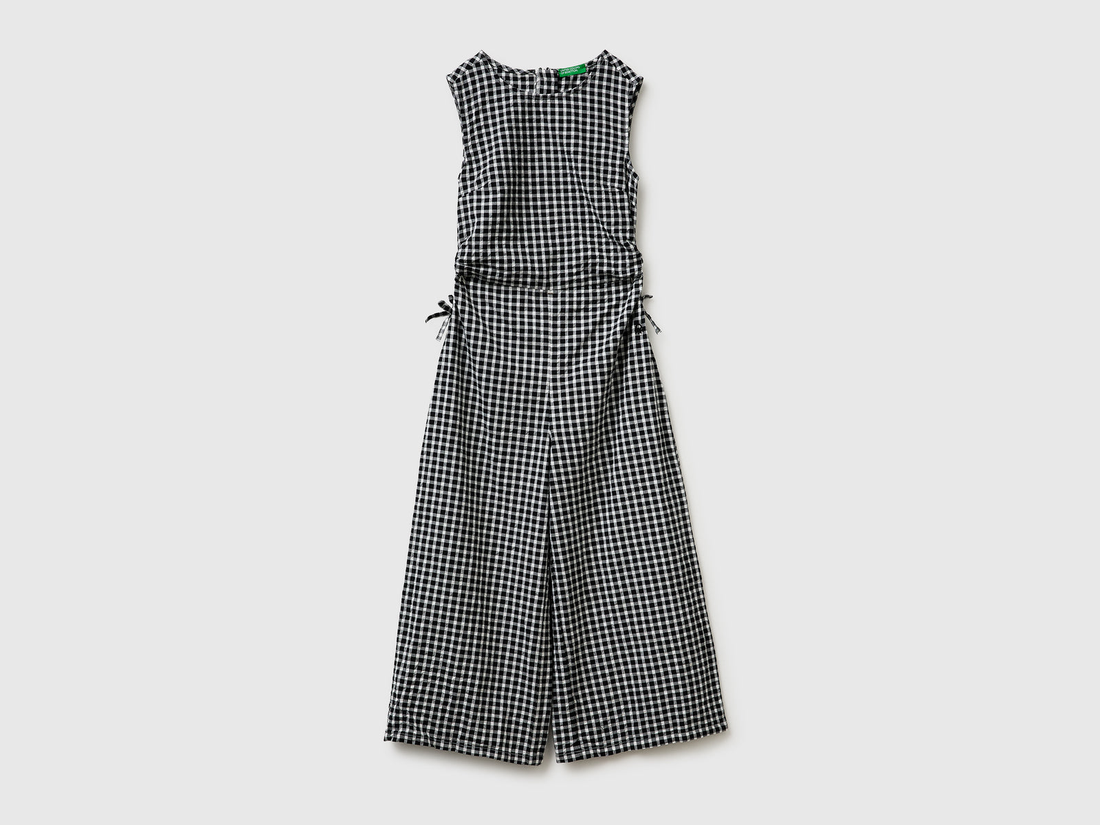 Gingham checkered jumpsuit - ucb_image_FS