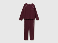 Pijama 100% algodão efeito colmeia - ucb_image_FS