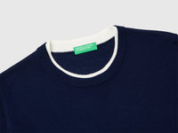 100% Merino wool short-sleeved shirt - ucb_image_DS1