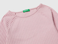 Ribbed boat neck T-shirt - ucb_image_DS1