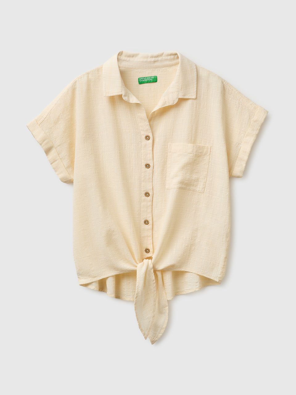 Blouse with knot - ucb_image_FS