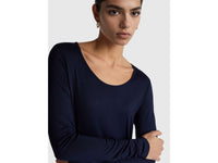 T-shirt slim fit em viscose stretch - ucb_image_FY
